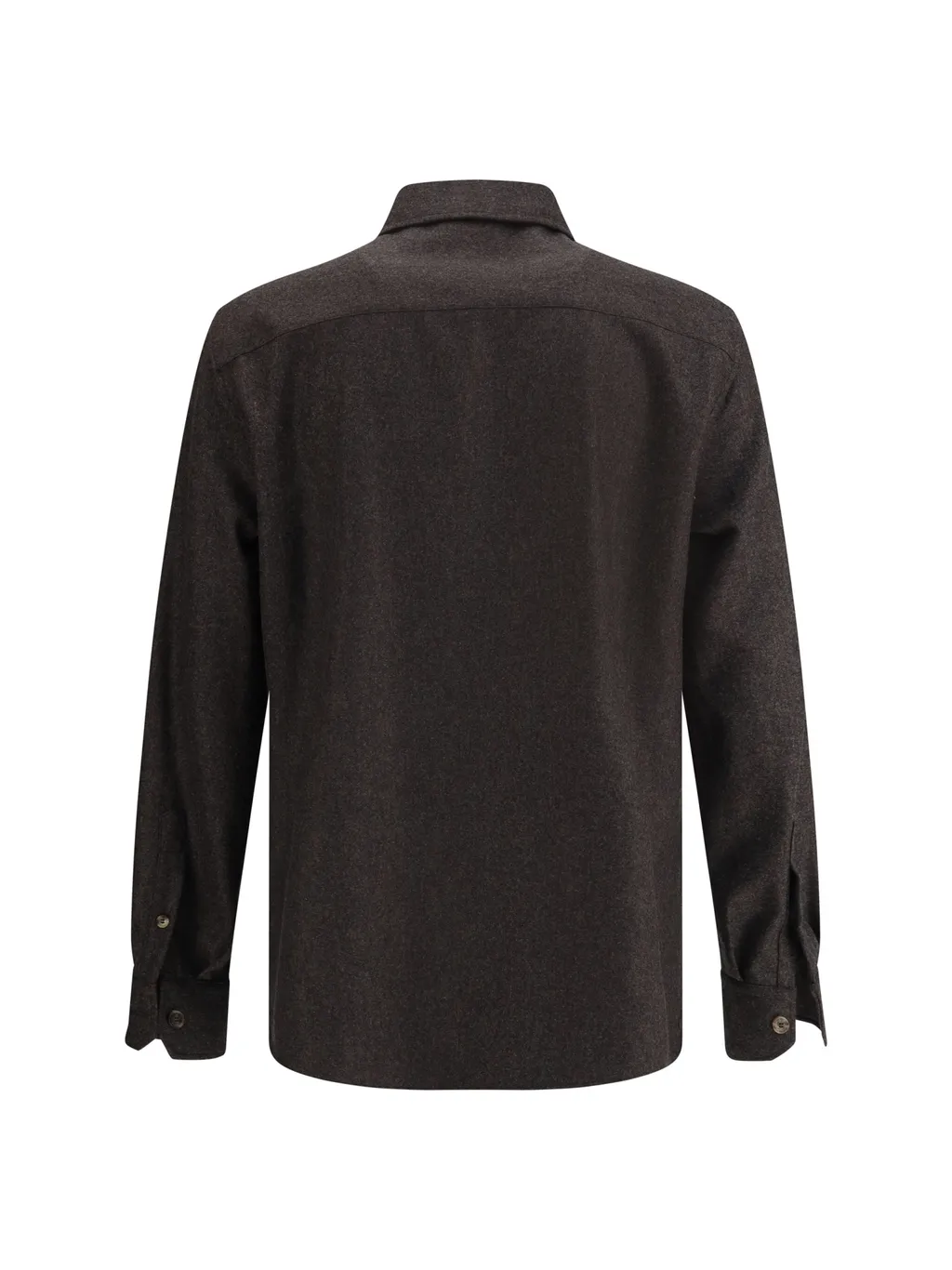 Flap Pocket Long-Sleeved Shirt