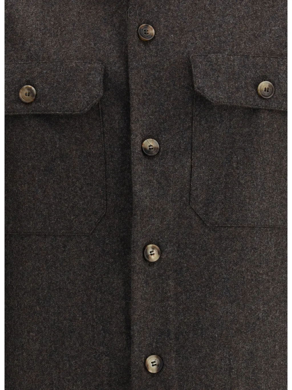 Flap Pocket Long-Sleeved Shirt