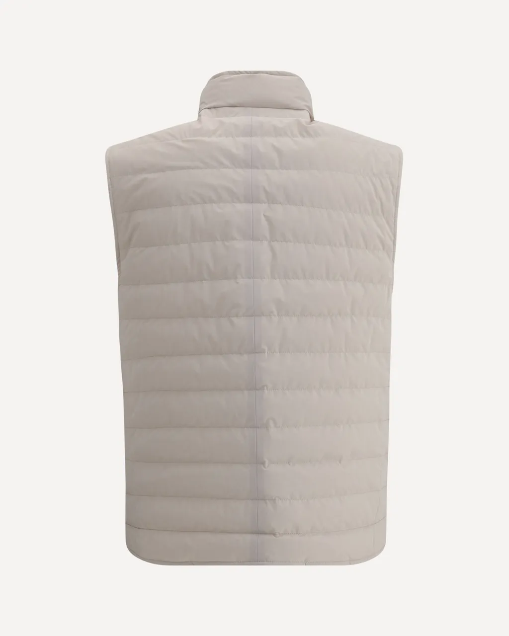 Quilted Zipped Gilet