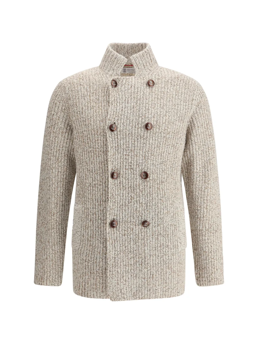 Double Breasted Cardigan
