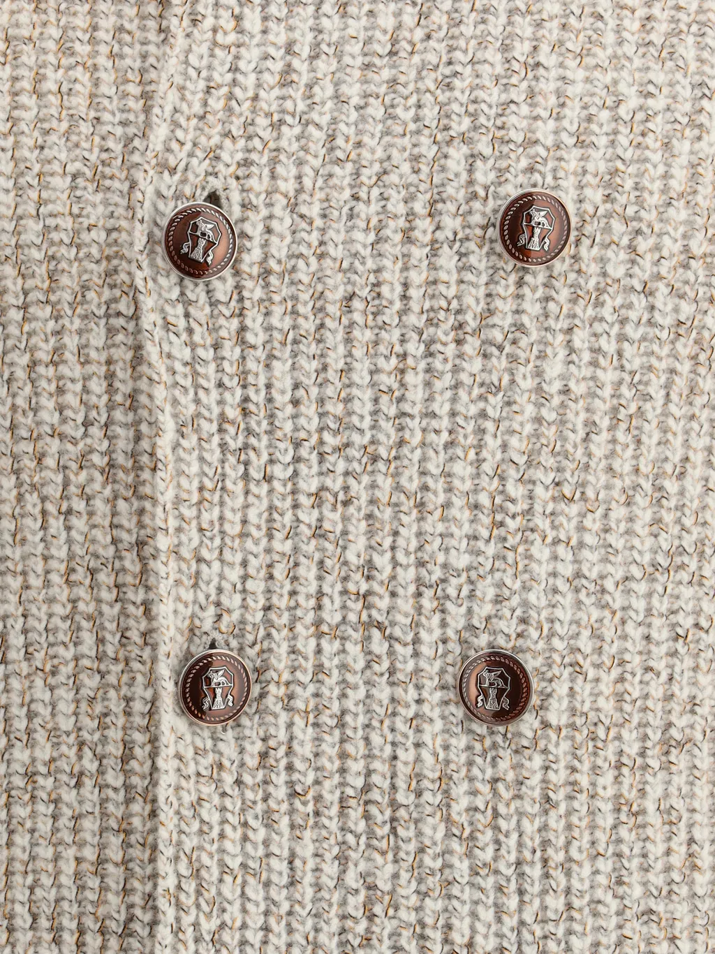 Double Breasted Cardigan