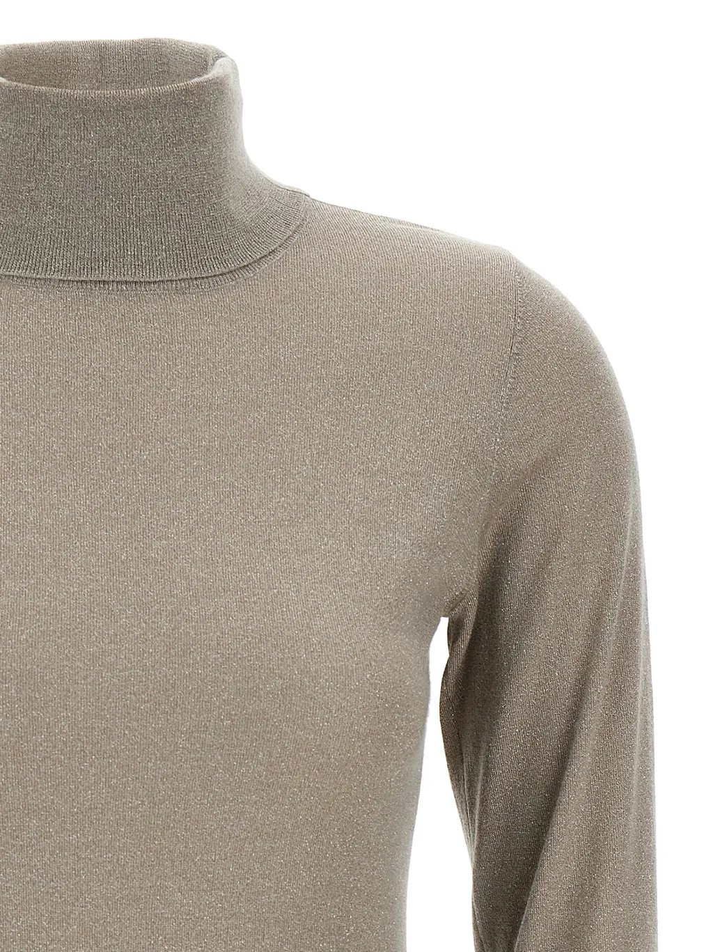 Turtleneck Knitted Jumper