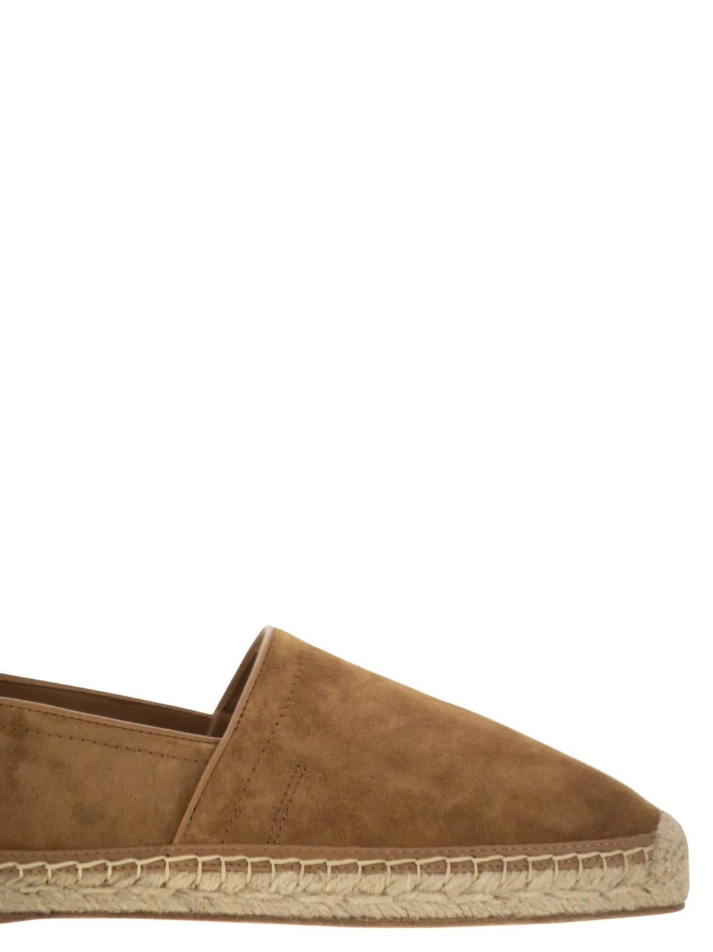 Logo Printed Slip-On Espadrilles