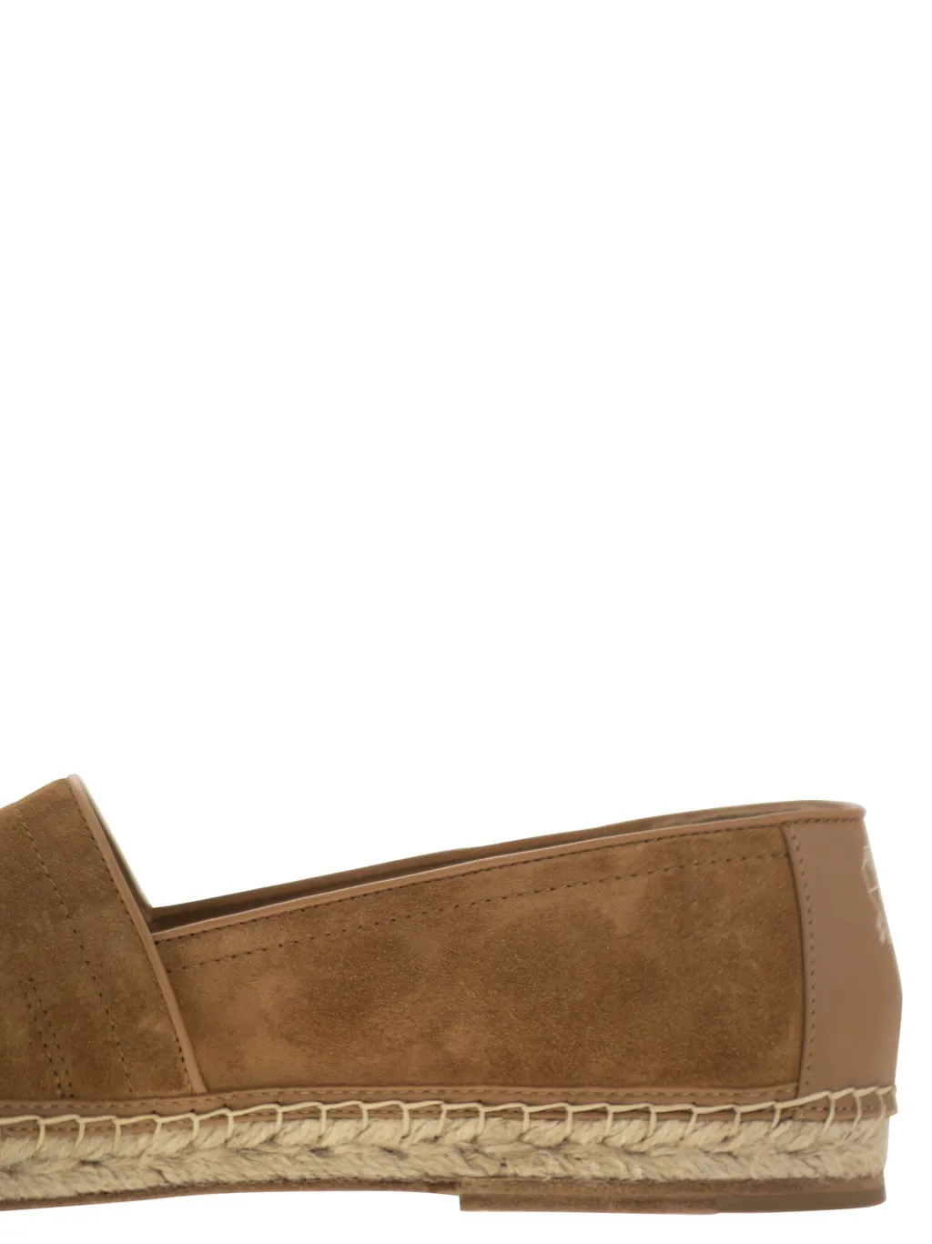 Logo Printed Slip-On Espadrilles