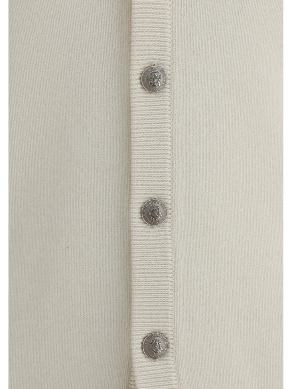V-Neck Knitted Cardigan