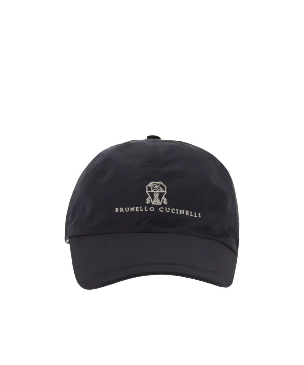 Logo-Print Baseball Cap