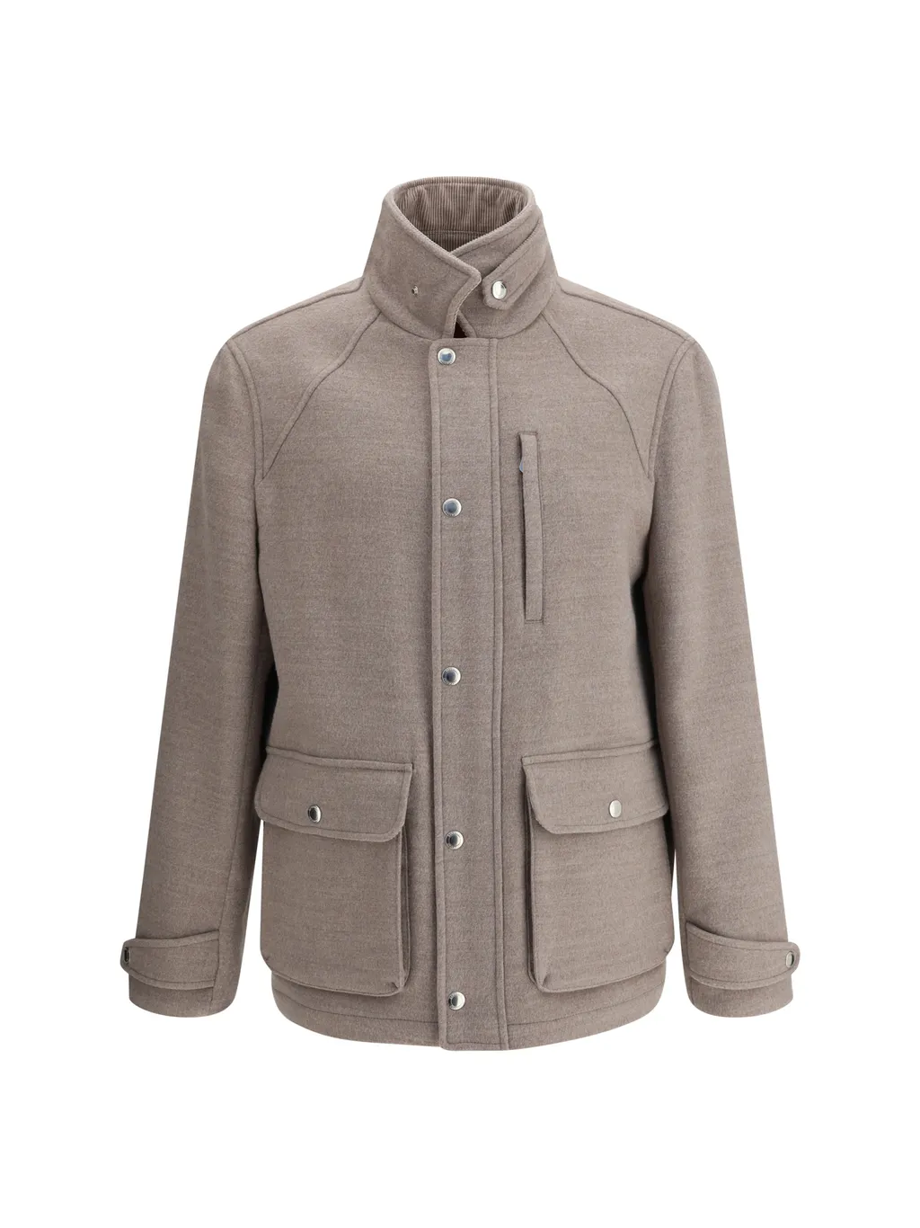 Buttoned Jacket