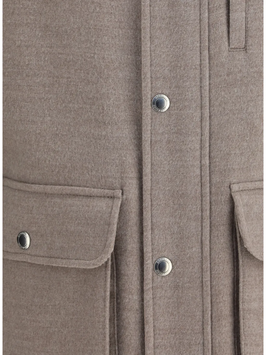 Buttoned Jacket