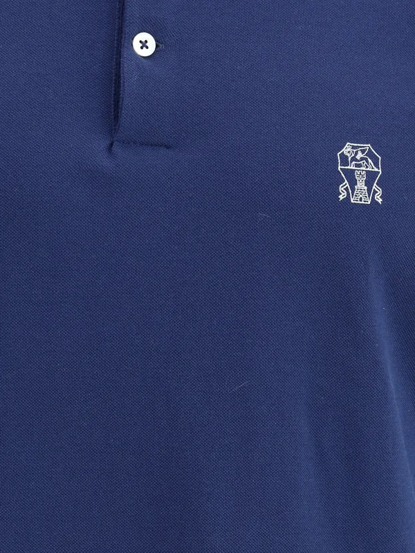 Logo Detailed Short-Sleeved Polo Shirt