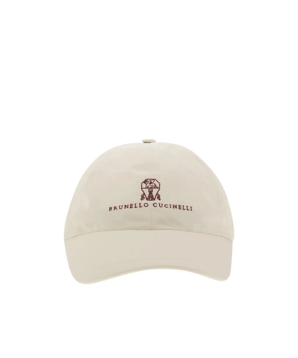 Logo-Embroidered Baseball Cap
