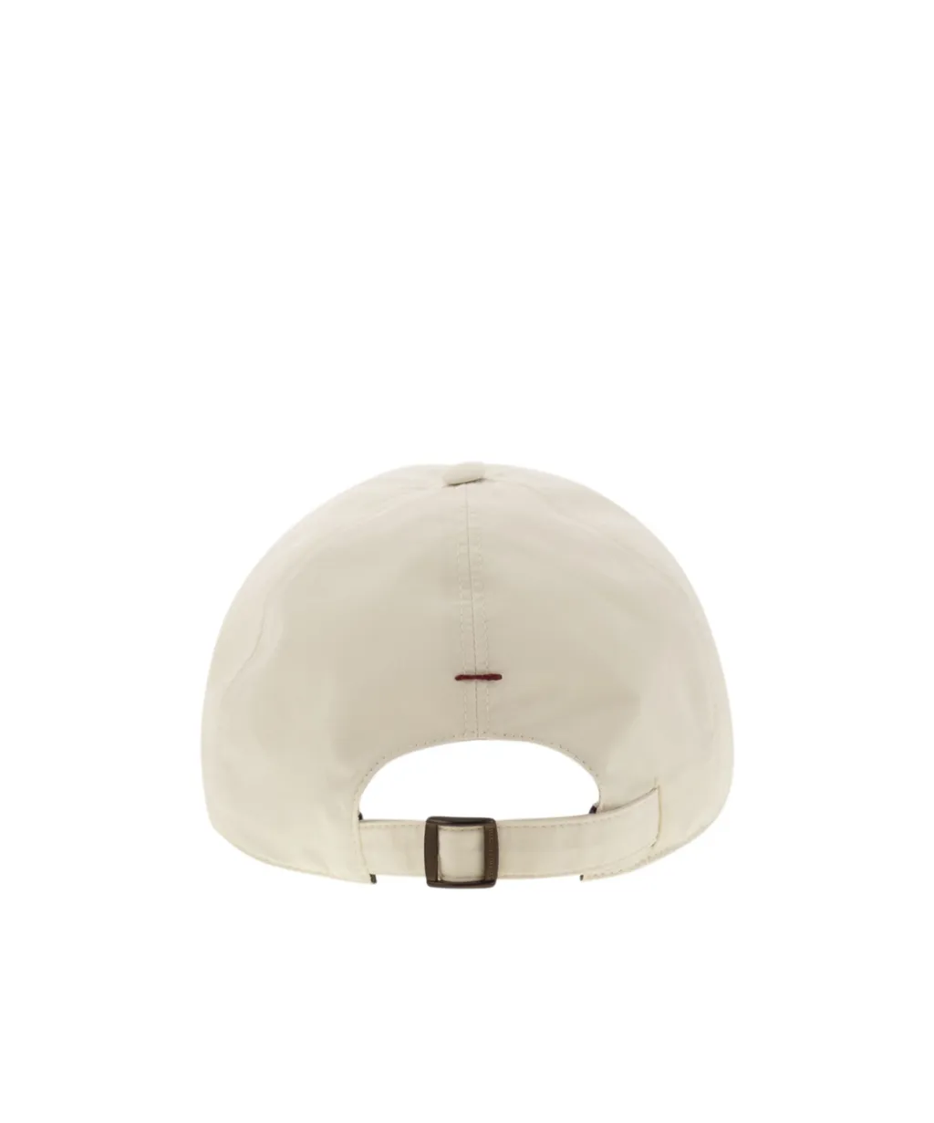 Logo-Embroidered Baseball Cap