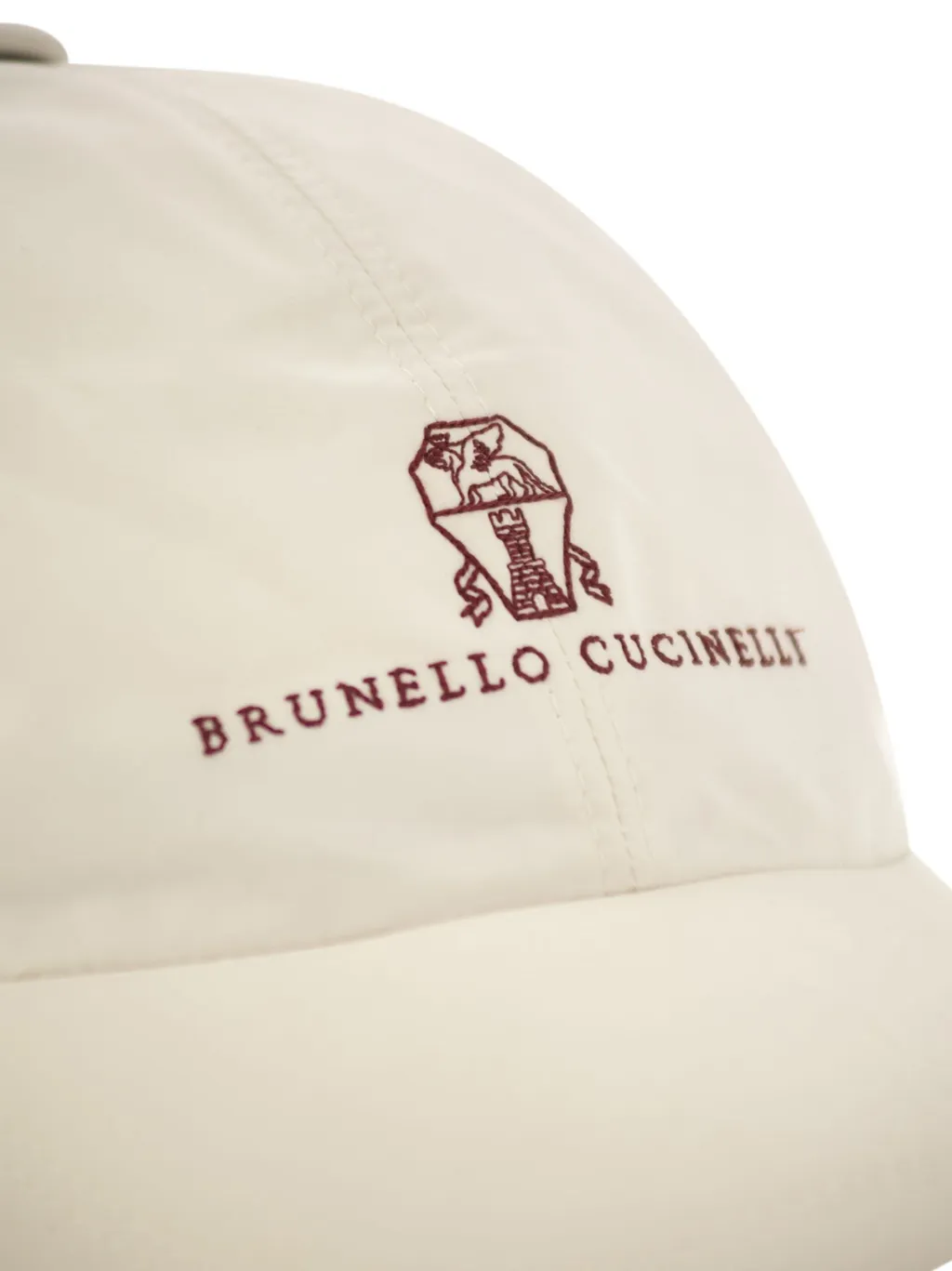 Logo-Embroidered Baseball Cap