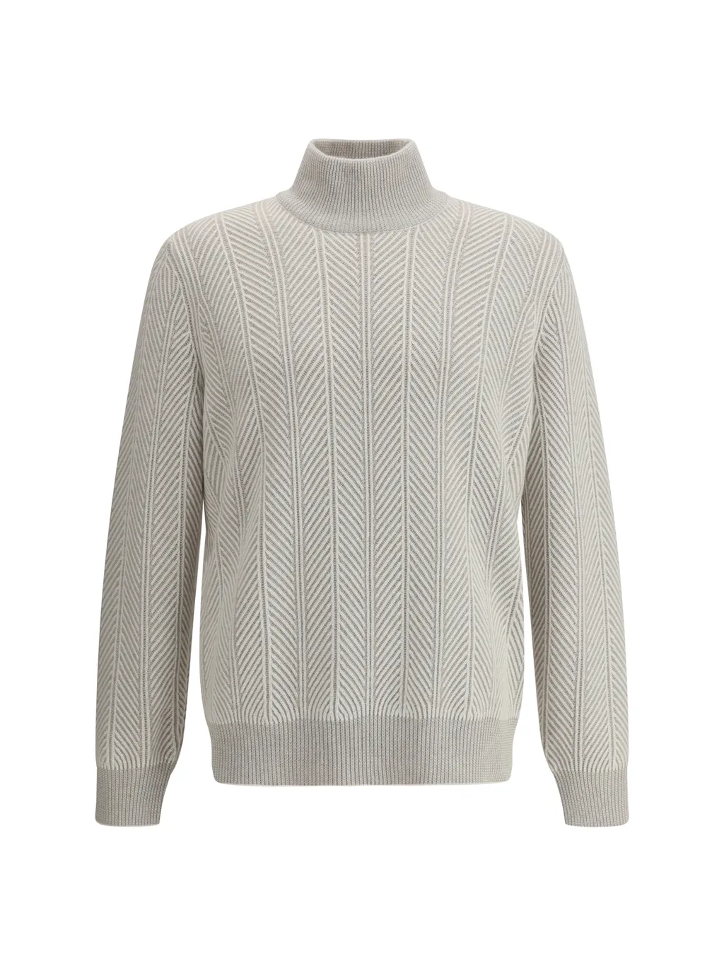 Turtleneck Long Sleeved Sweater