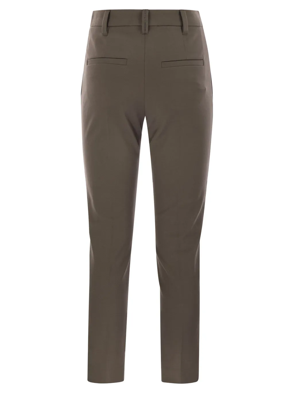 Pleated Tailored Trousers