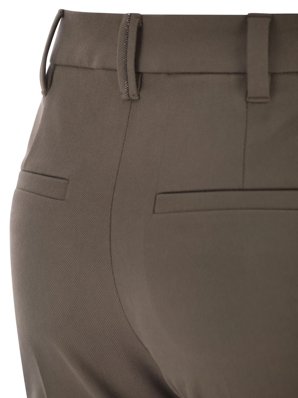 Pleated Tailored Trousers