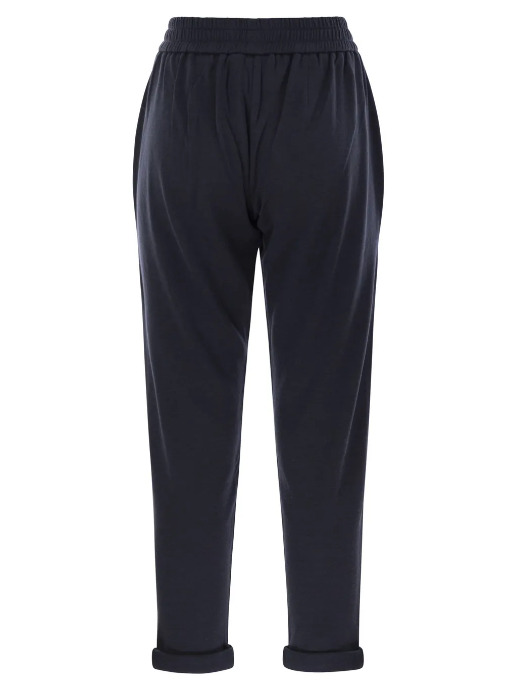 Elastic Waistband Drawstring Joggers