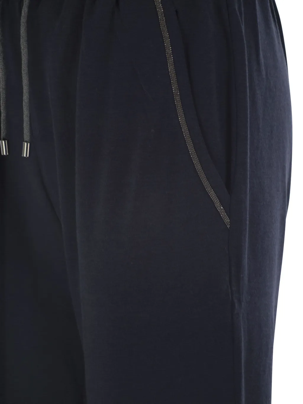 Elastic Waistband Drawstring Joggers