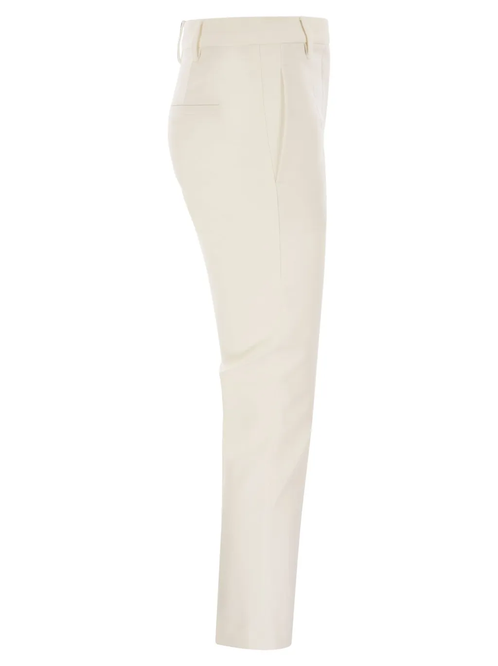 Pleated Tailored Trousers