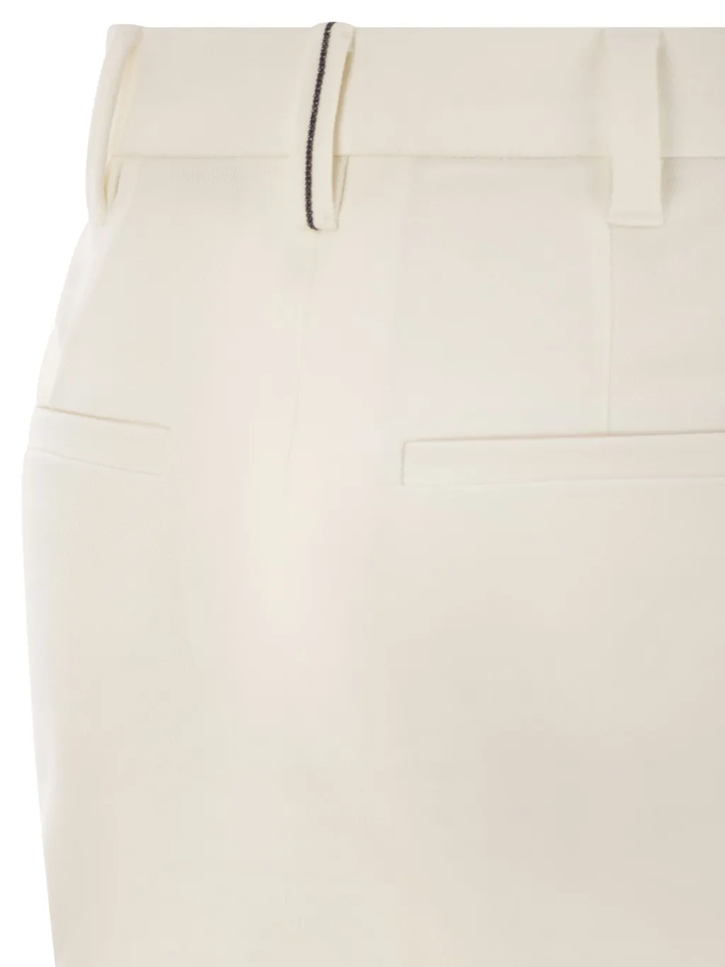 Pleated Tailored Trousers