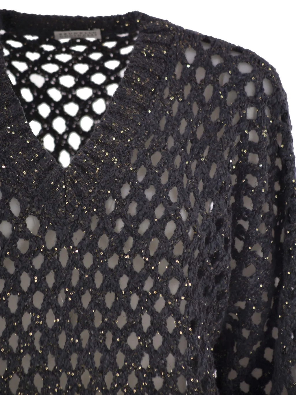 Cut-Out Knitted Jumper