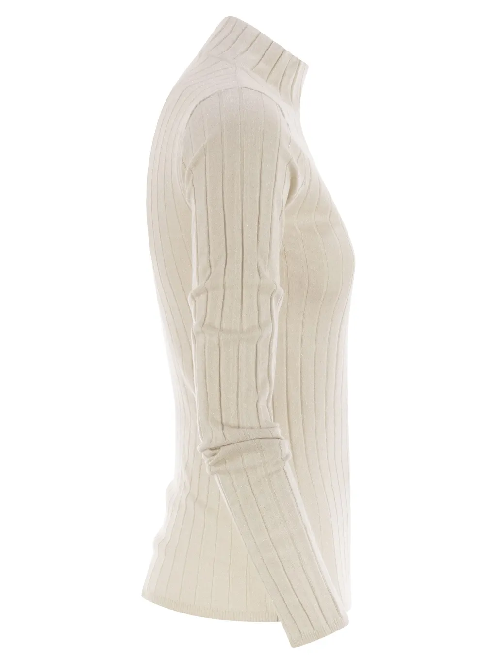 Long Sleeve Ribbed Jumper