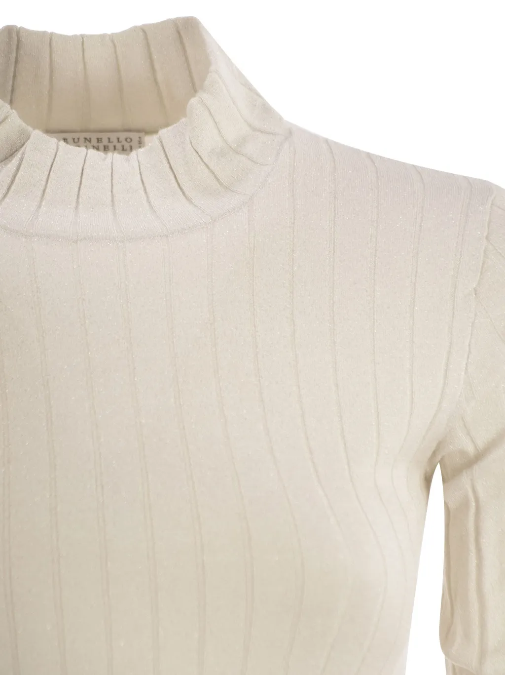 Long Sleeve Ribbed Jumper