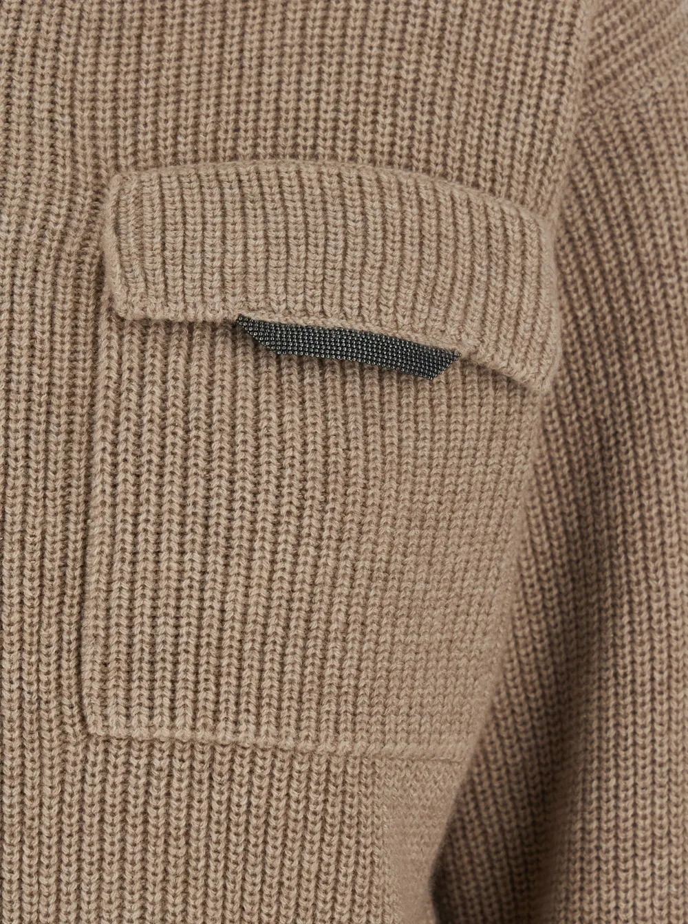 Long Sleeved Zip-Up Cardigan