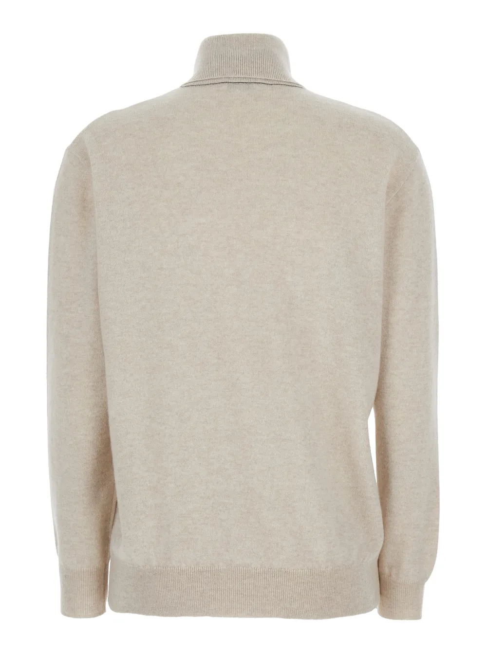 Long-Sleeved Turtleneck Jumper