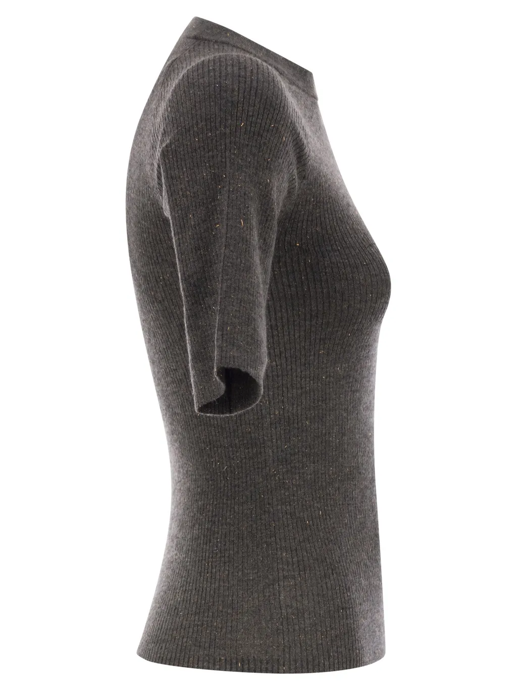 Crewneck Ribbed Jumper