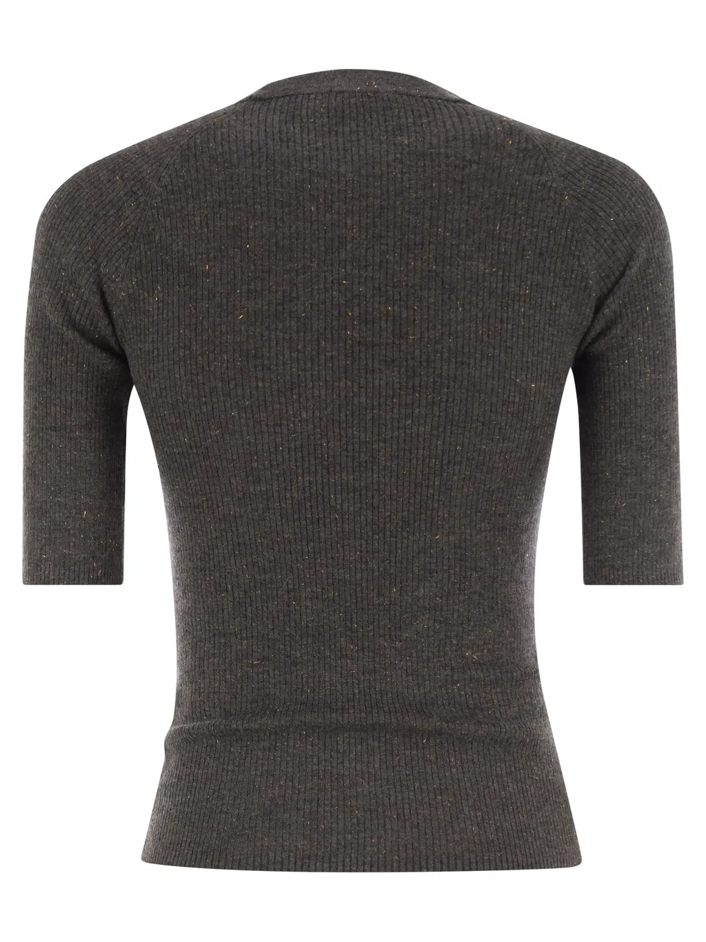 Crewneck Ribbed Jumper