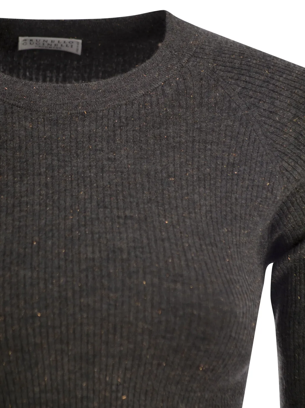 Crewneck Ribbed Jumper