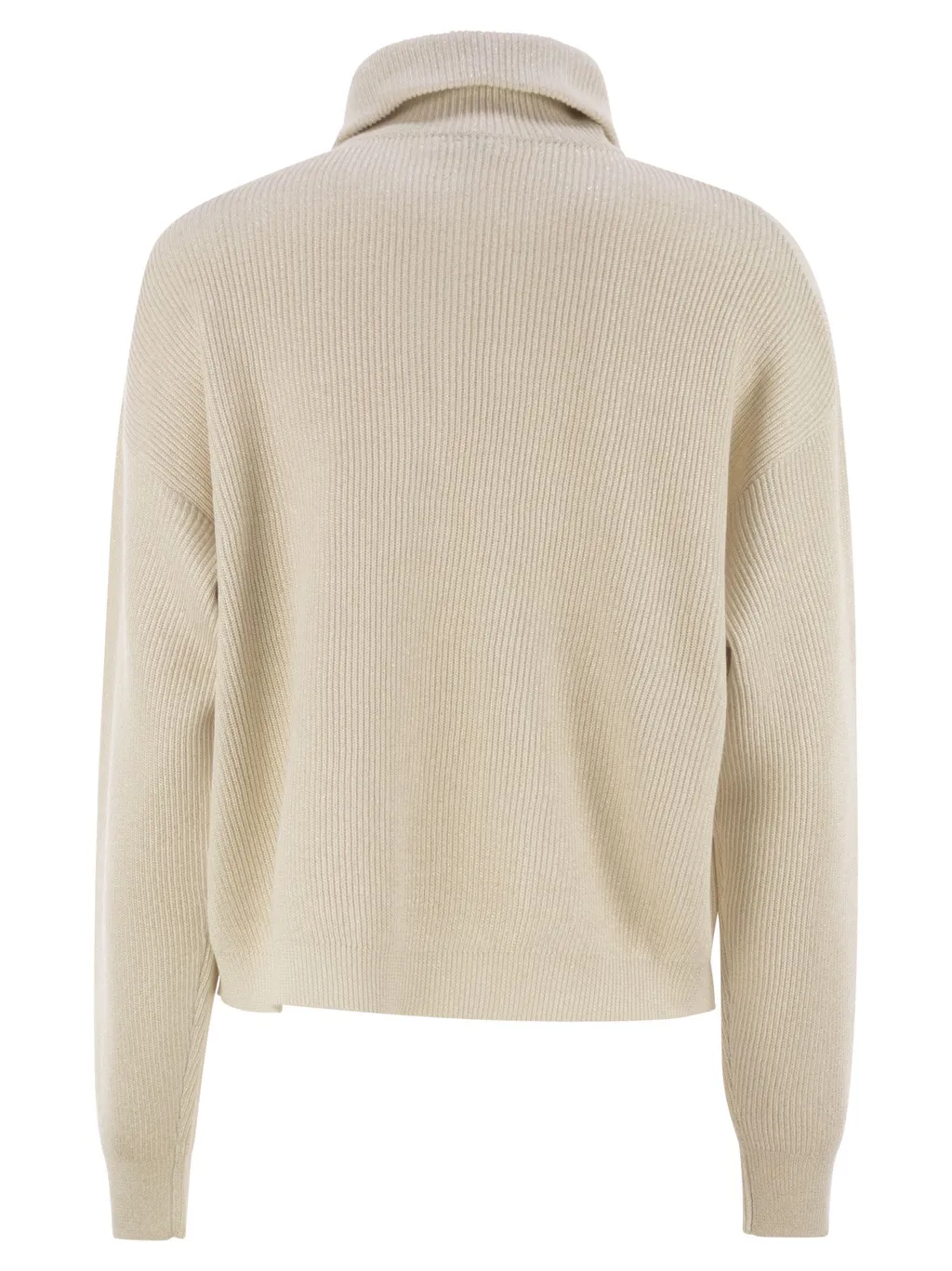 Lurex Detailed Jumper