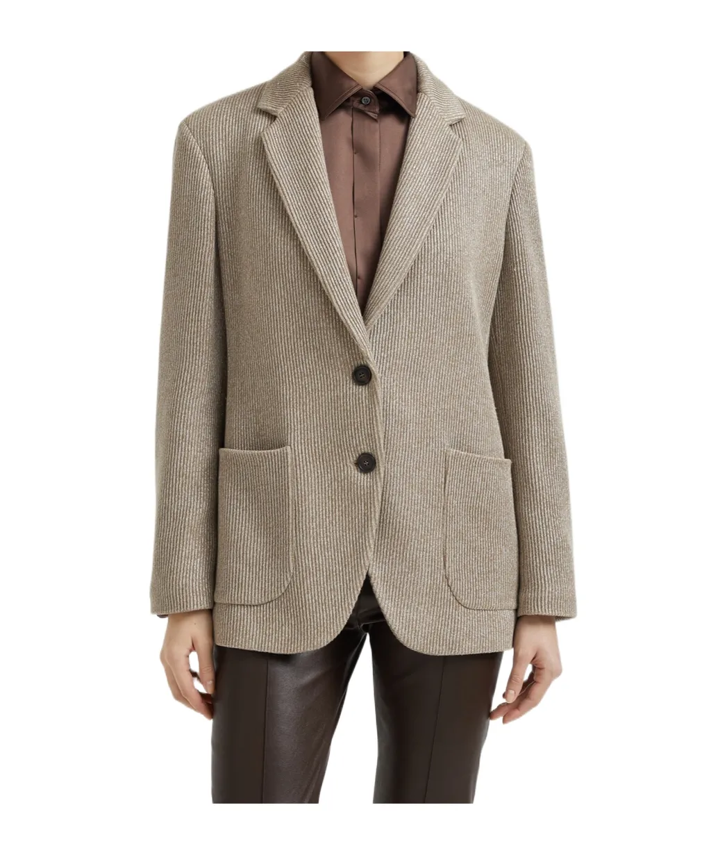 Single-Breasted Blazer