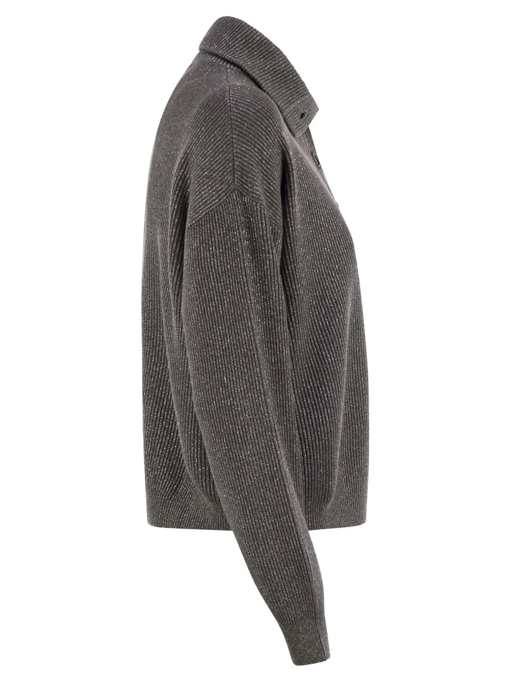 Lurex Detailed Jumper