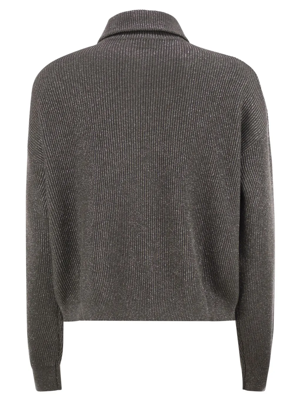 Lurex Detailed Jumper
