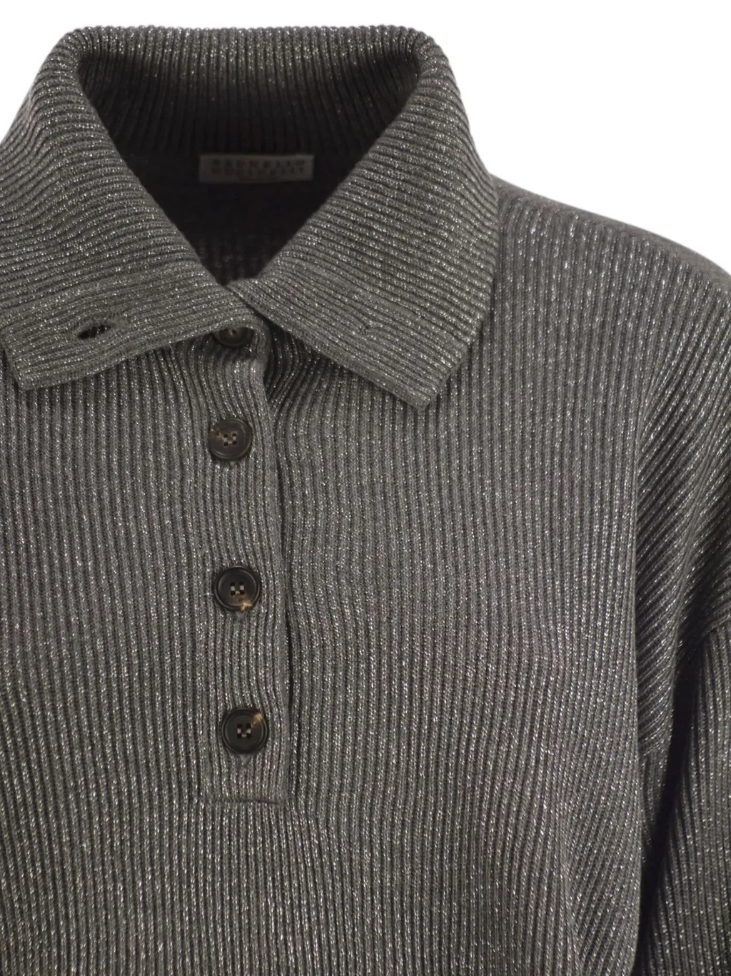 Lurex Detailed Jumper
