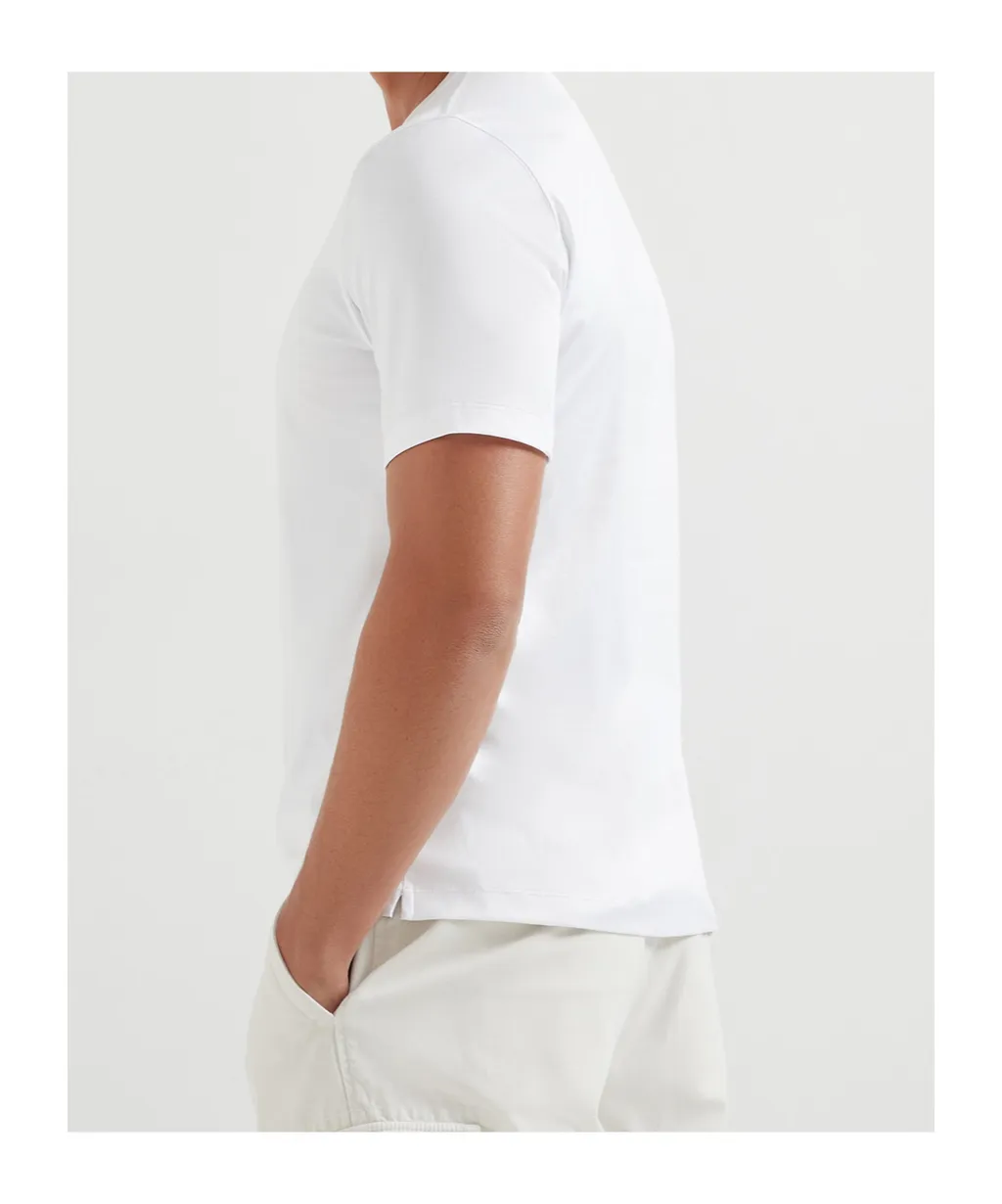 Logo Printed Crewneck T-Shirt