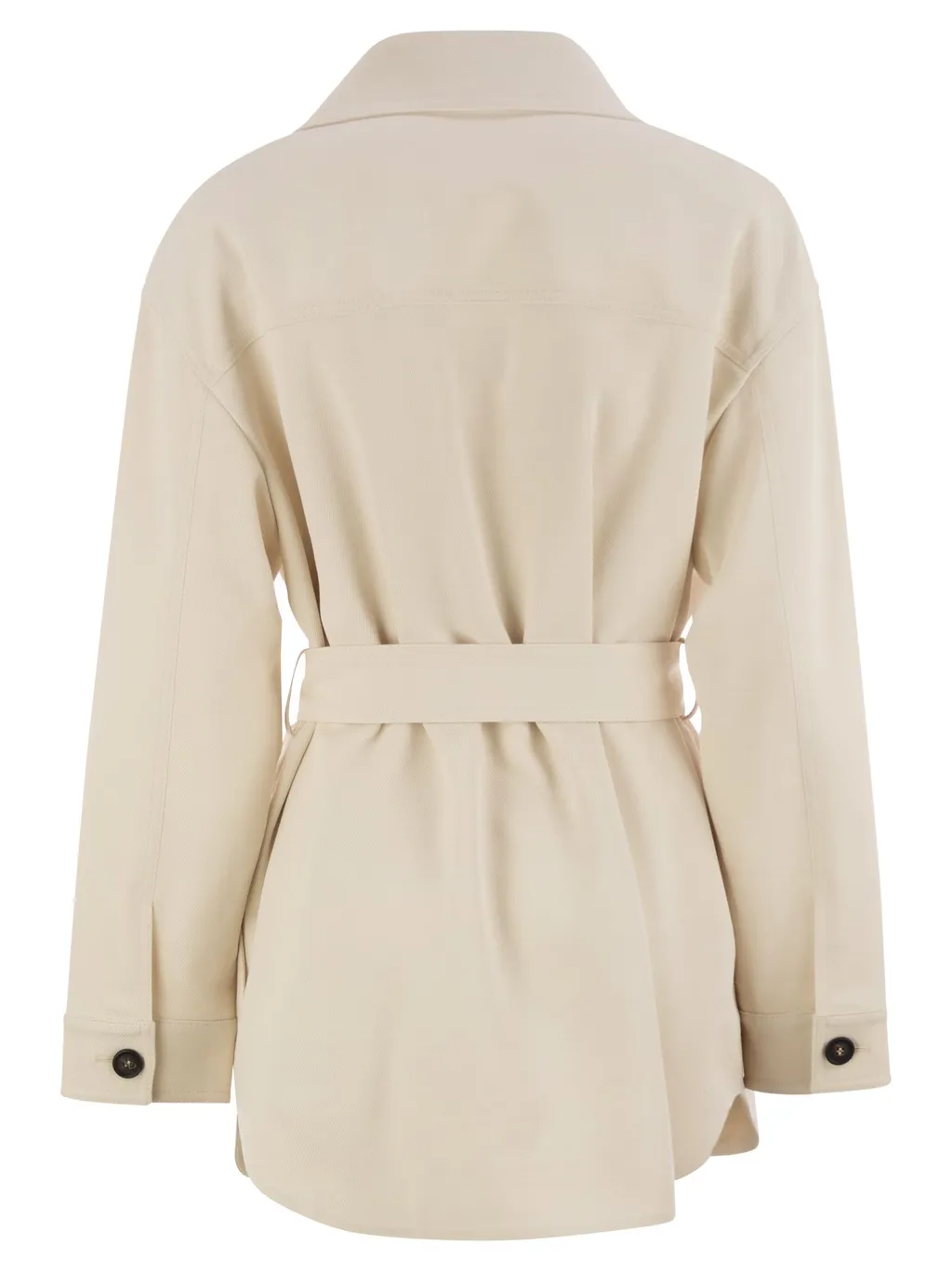 Tie-Waisted Jacket