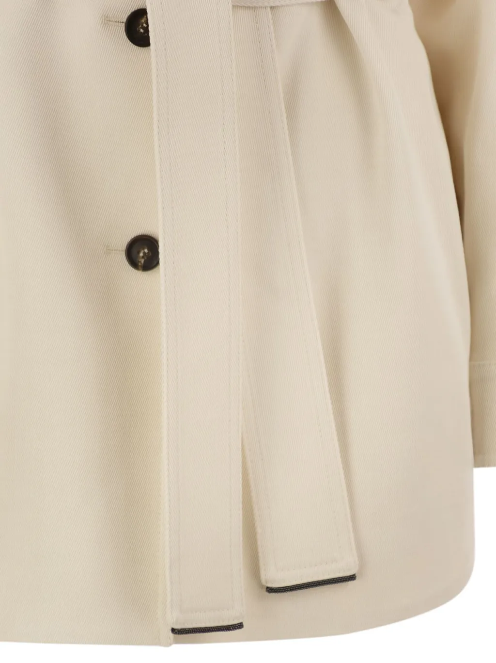 Tie-Waisted Jacket