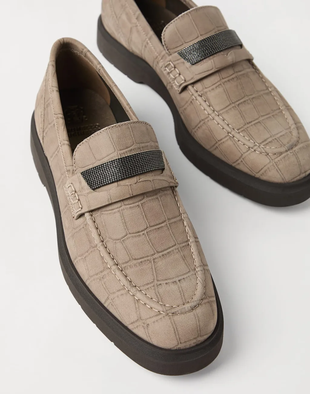 Leather Loafers