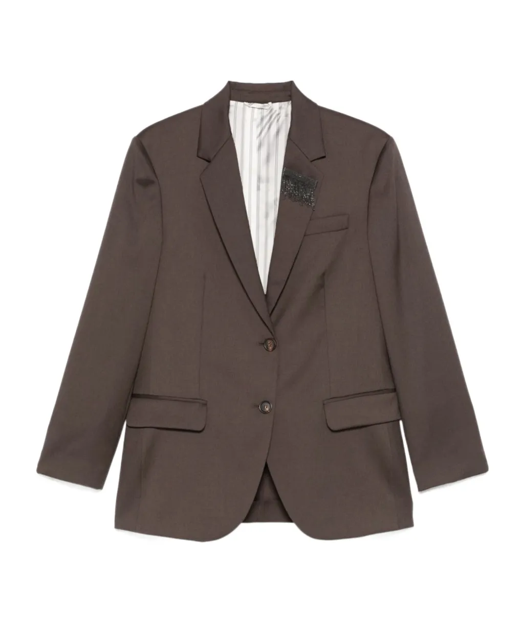 Single-Breasted Blazer