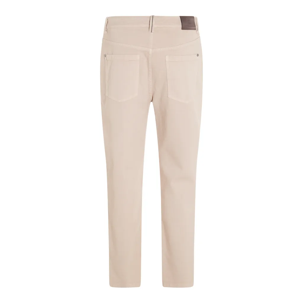 Straight-Leg Trousers