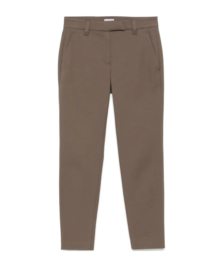 Slim-Fit Trousers