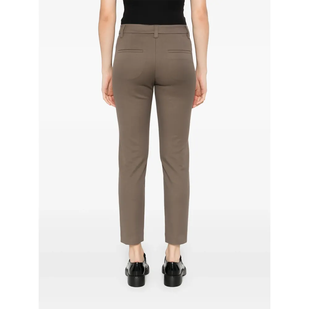 Slim-Fit Trousers