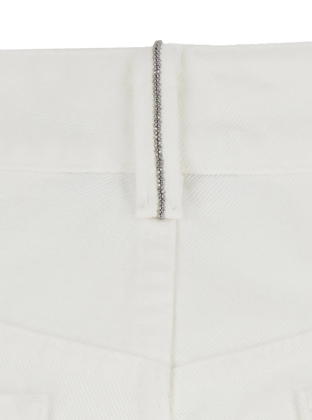 Logo Patch Wide-Leg Jeans