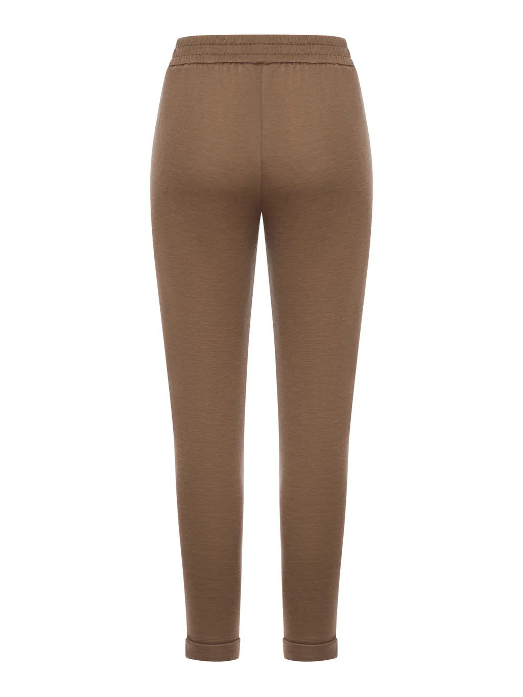 Drawstring Tapered Leg Pants