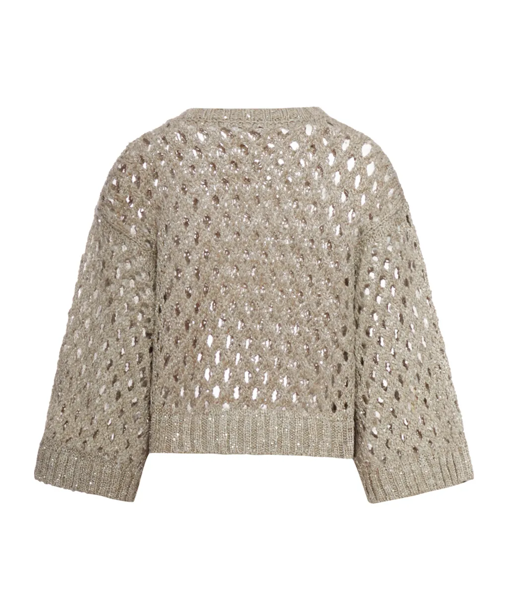 Long Sleeved Knitted Jumper