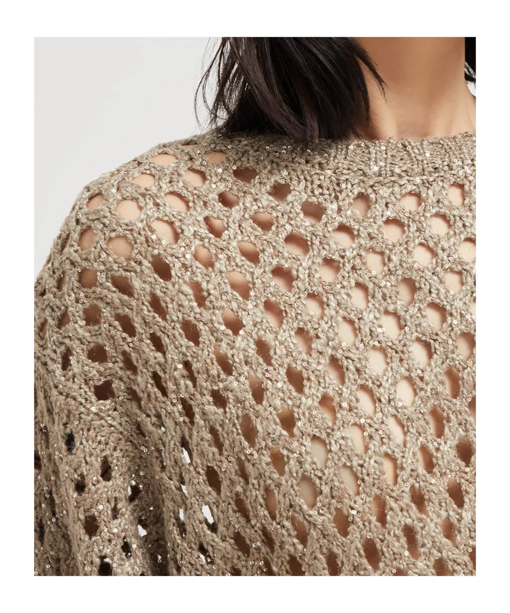 Long Sleeved Knitted Jumper