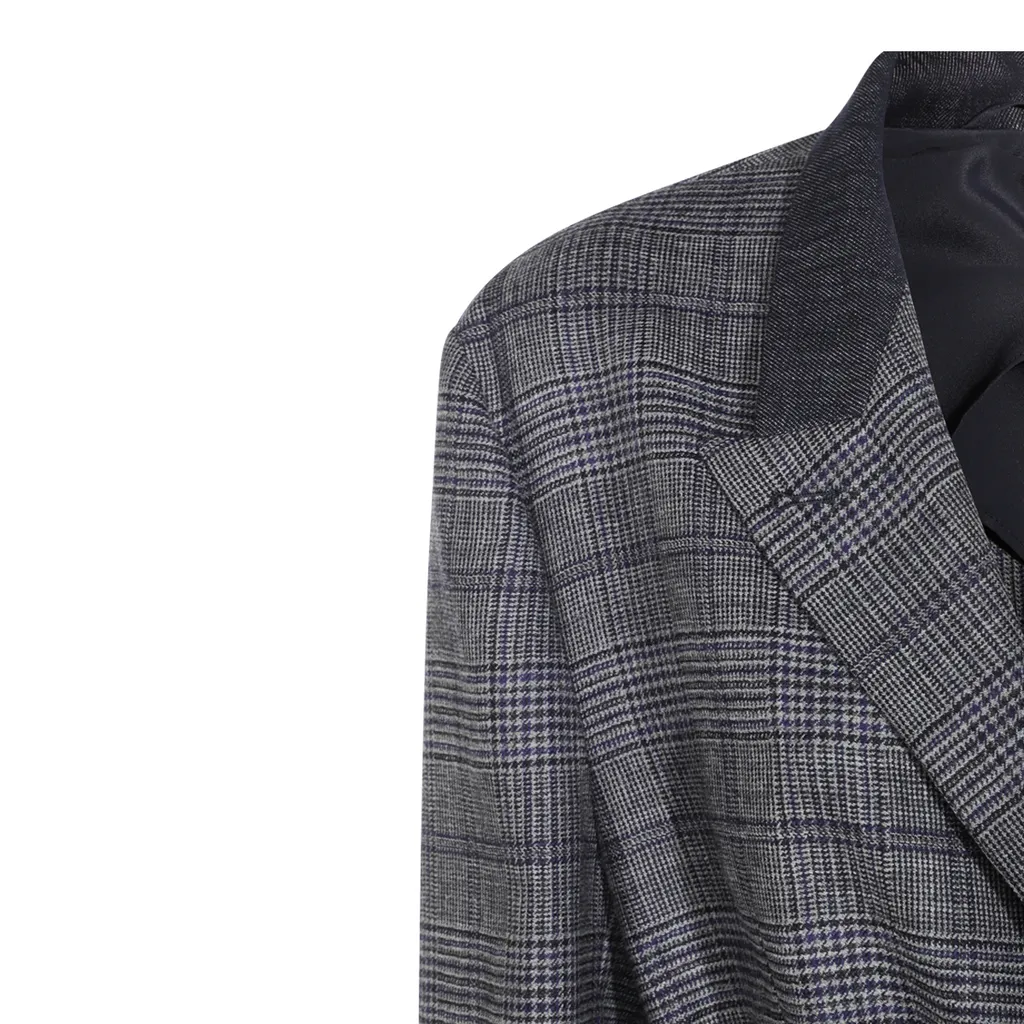 Single-Breasted Belted Blazer