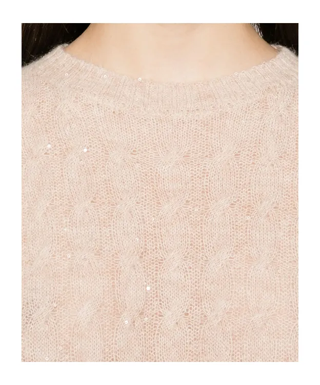 Embellished Hooded Jumper